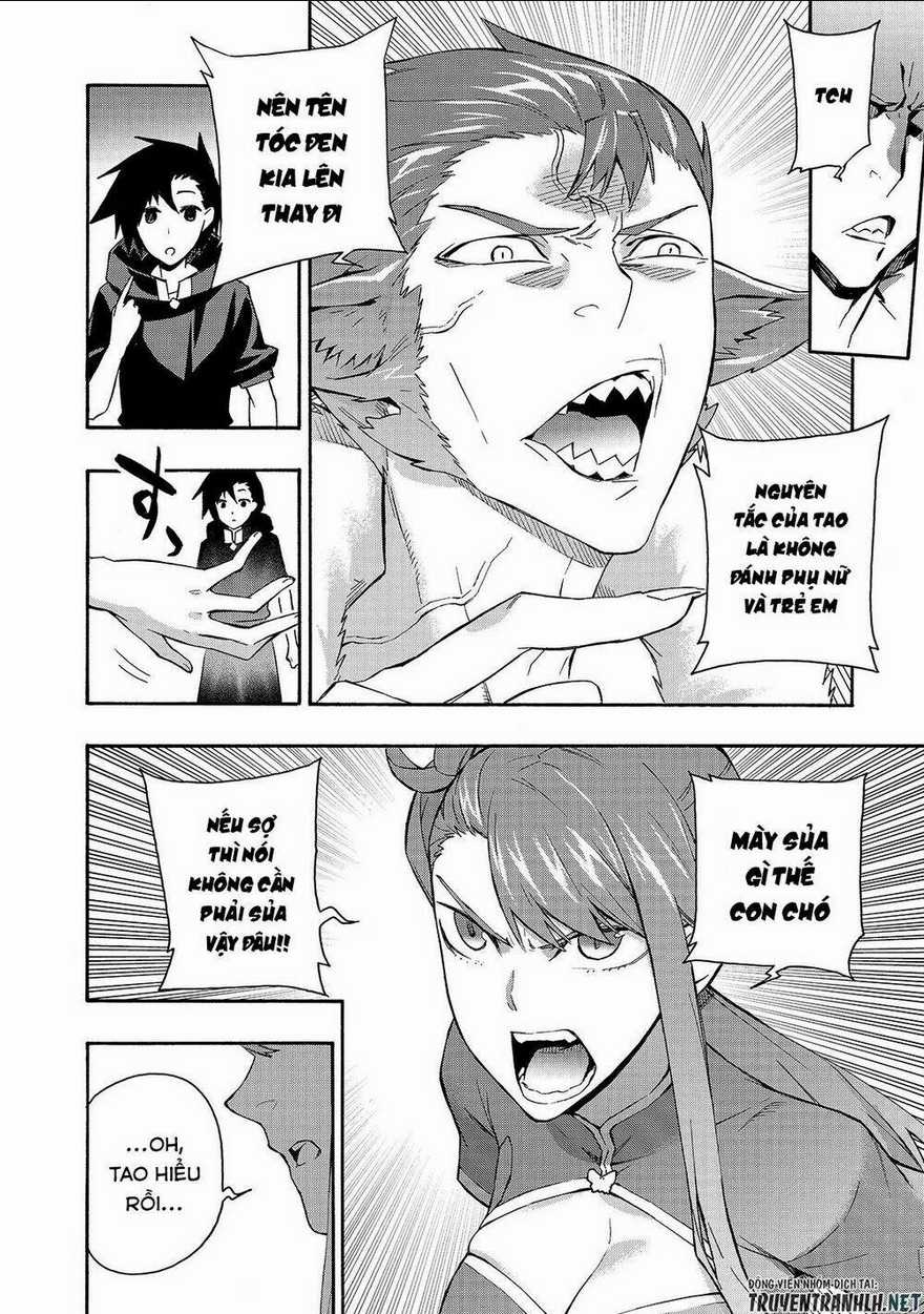 Kuro No Shoukanshi - Chapter 42 - Trang 4