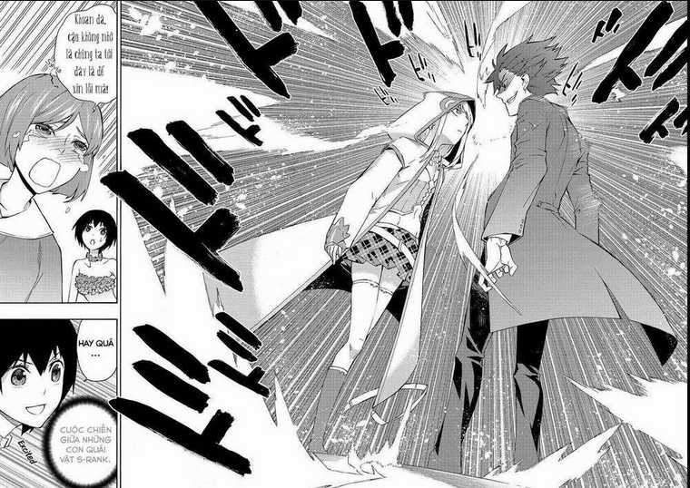 Kuro No Shoukanshi - Chapter 43 - Trang 15