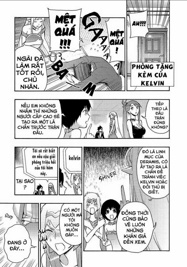 Kuro No Shoukanshi - Chapter 43 - Trang 8