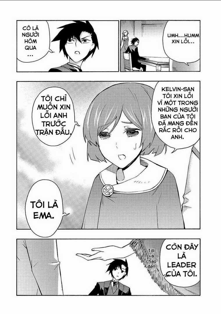 Kuro No Shoukanshi - Chapter 43 - Trang 10