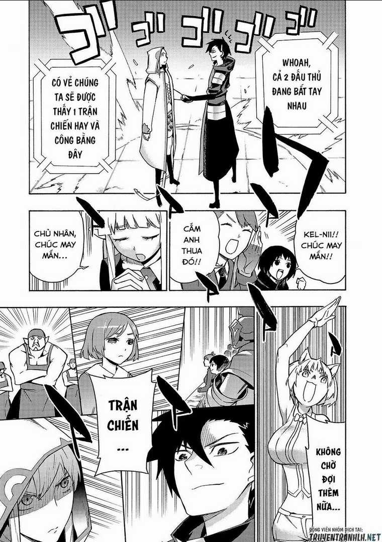 Kuro No Shoukanshi - Chapter 44 - Trang 13