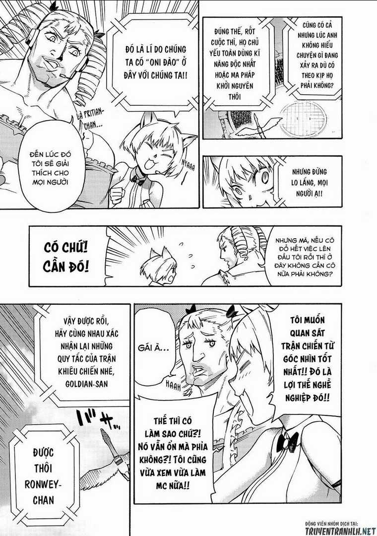 Kuro No Shoukanshi - Chapter 44 - Trang 9