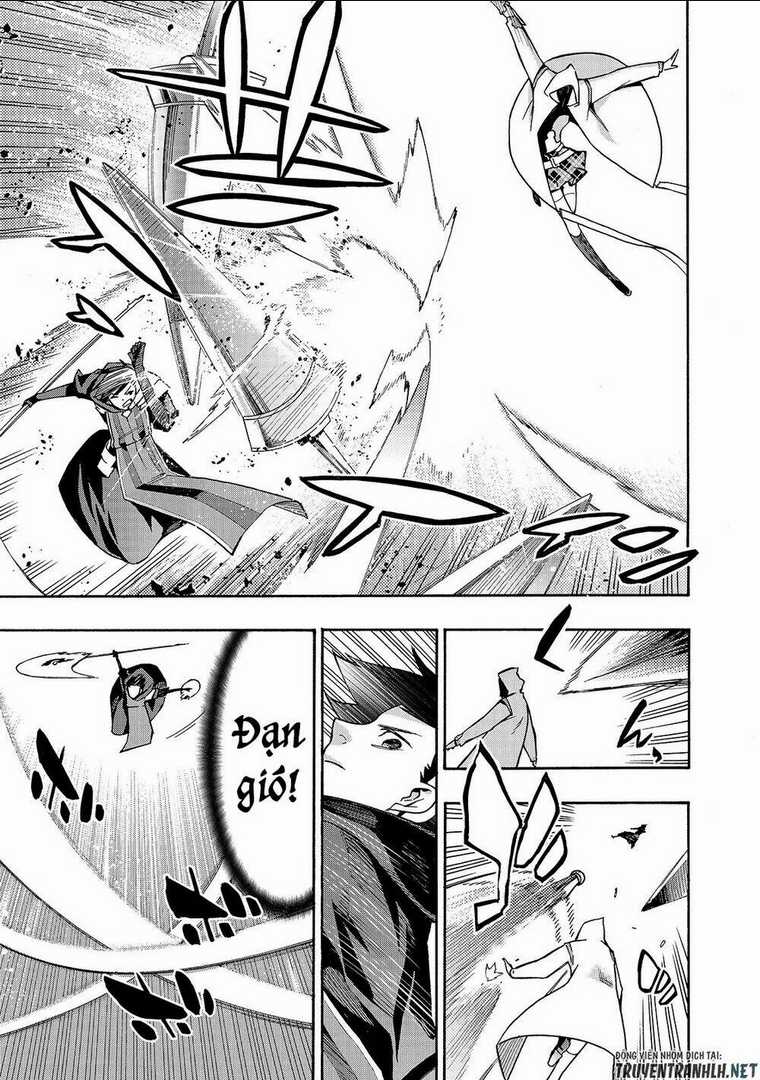 Kuro No Shoukanshi - Chapter 45 - Trang 11