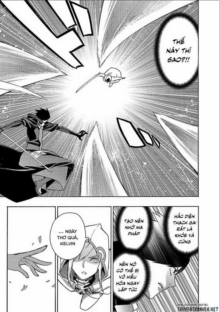 Kuro No Shoukanshi - Chapter 45 - Trang 18