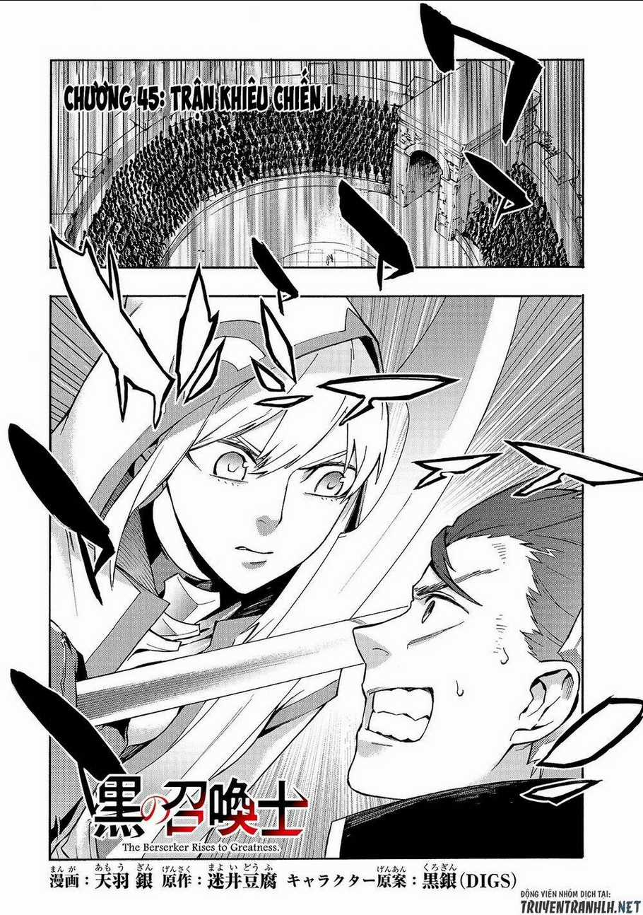 Kuro No Shoukanshi - Chapter 45 - Trang 3