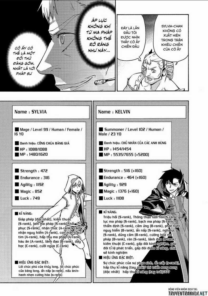 Kuro No Shoukanshi - Chapter 45 - Trang 7