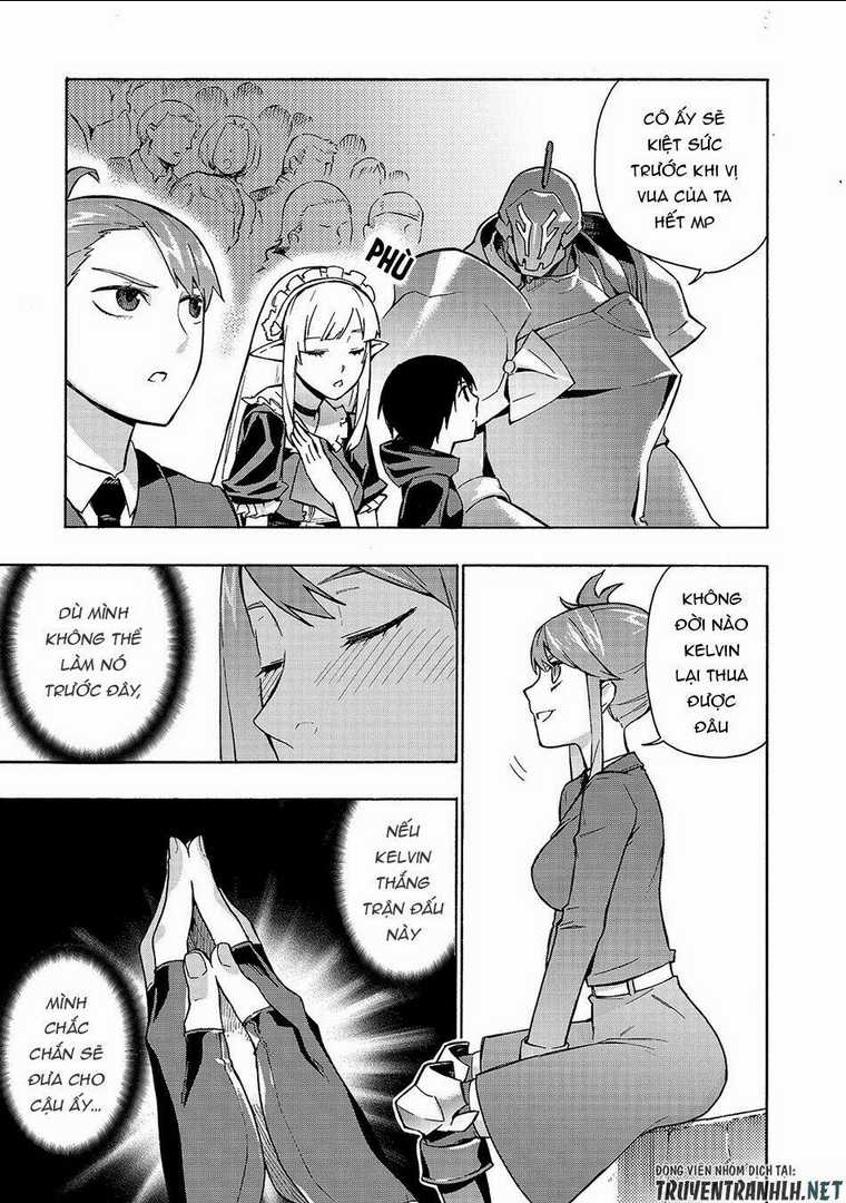 Kuro No Shoukanshi - Chapter 46 - Trang 14