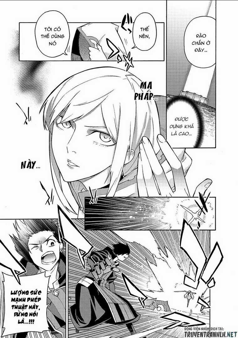 Kuro No Shoukanshi - Chapter 46 - Trang 16