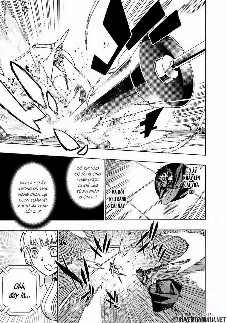 Kuro No Shoukanshi - Chapter 46 - Trang 8