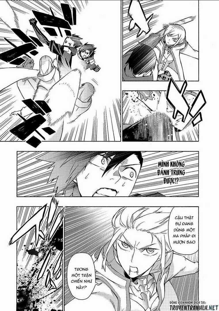 Kuro No Shoukanshi - Chapter 47 - Trang 14