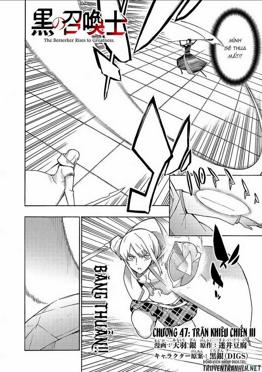 Kuro No Shoukanshi - Chapter 47 - Trang 4