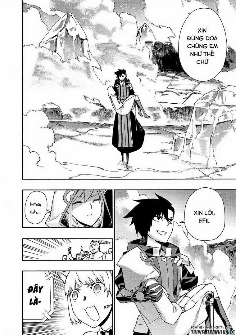 Kuro No Shoukanshi - Chapter 48 - Trang 11