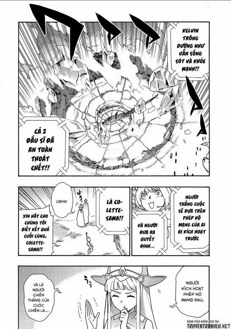 Kuro No Shoukanshi - Chapter 48 - Trang 12