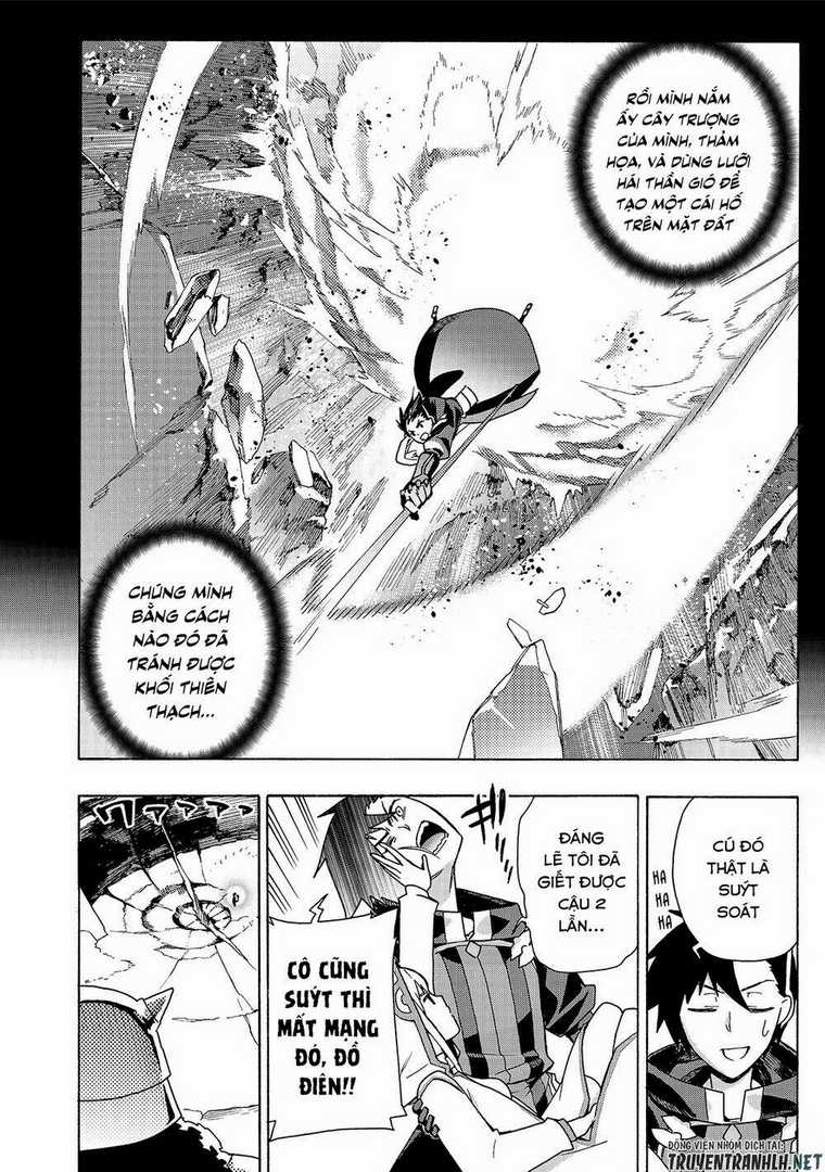 Kuro No Shoukanshi - Chapter 48 - Trang 15