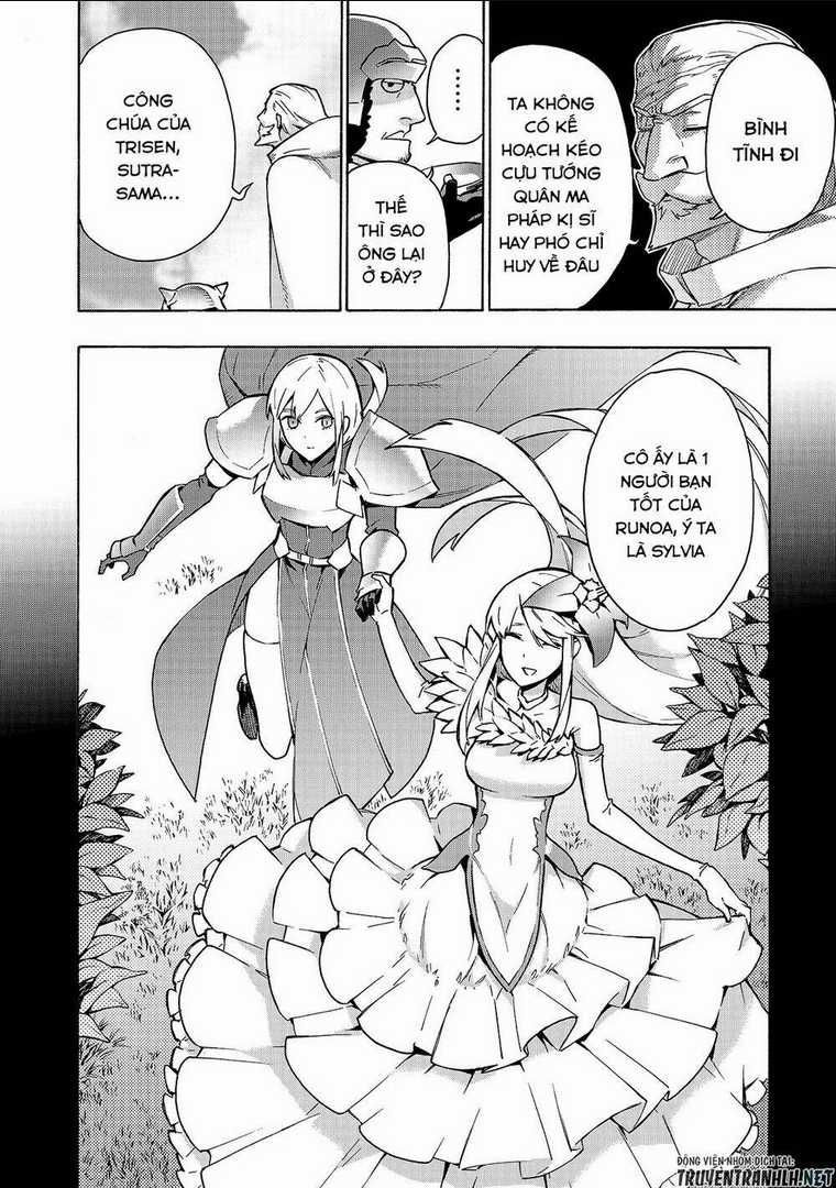 Kuro No Shoukanshi - Chapter 48 - Trang 19