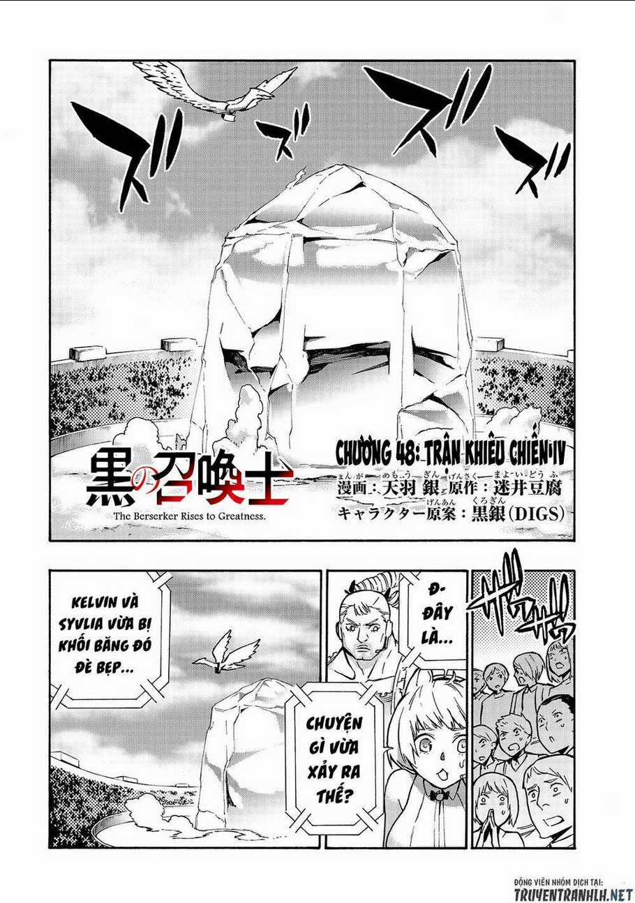 Kuro No Shoukanshi - Chapter 48 - Trang 3