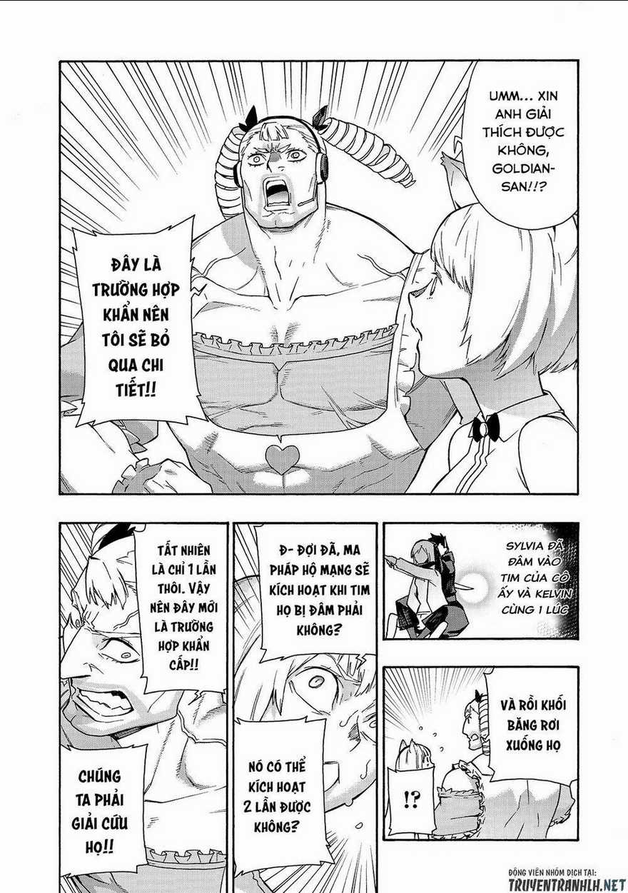 Kuro No Shoukanshi - Chapter 48 - Trang 4