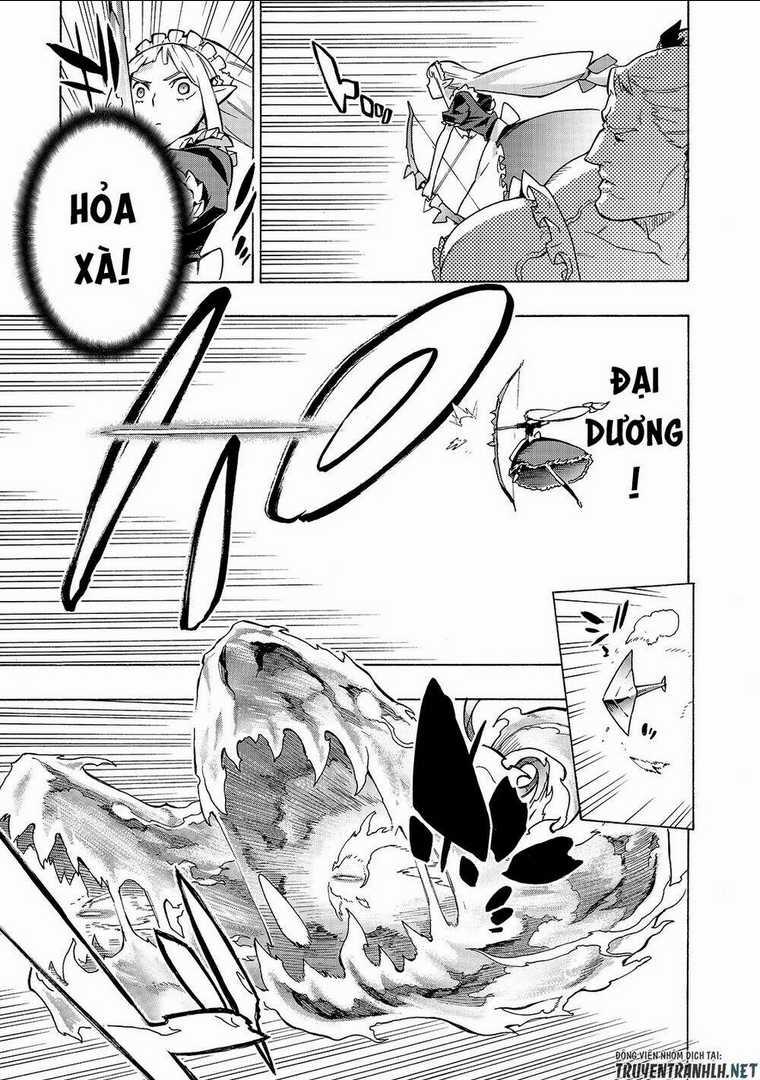 Kuro No Shoukanshi - Chapter 48 - Trang 9