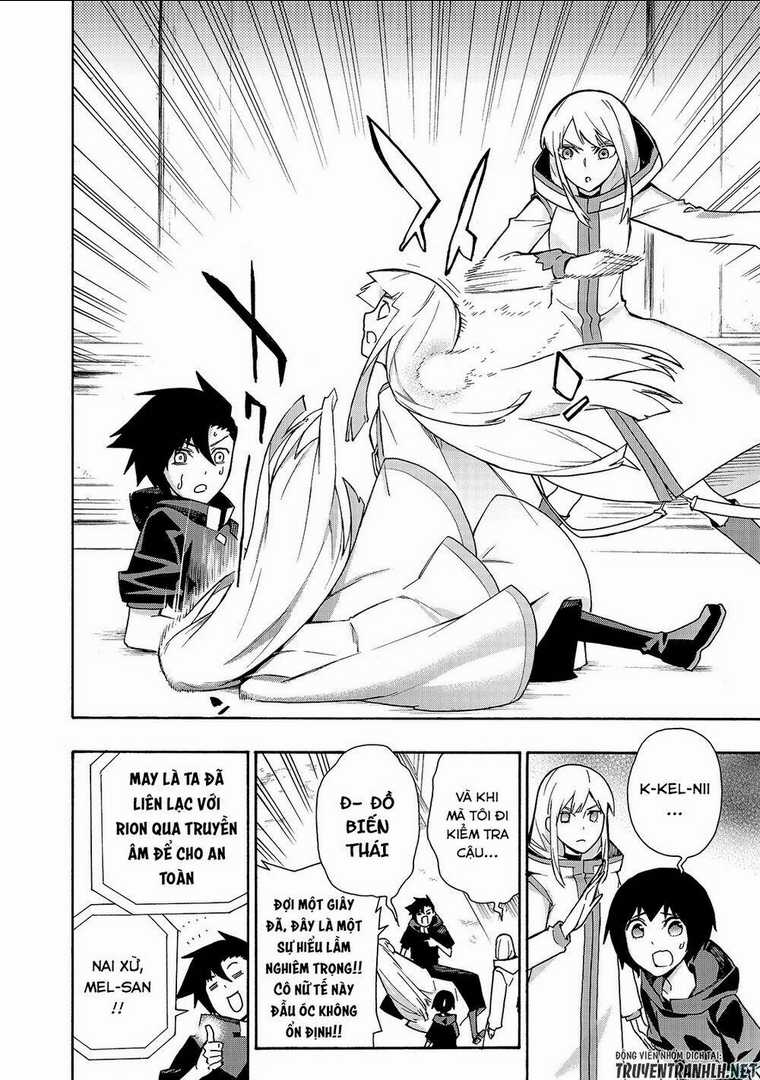 Kuro No Shoukanshi - Chapter 49 - Trang 16