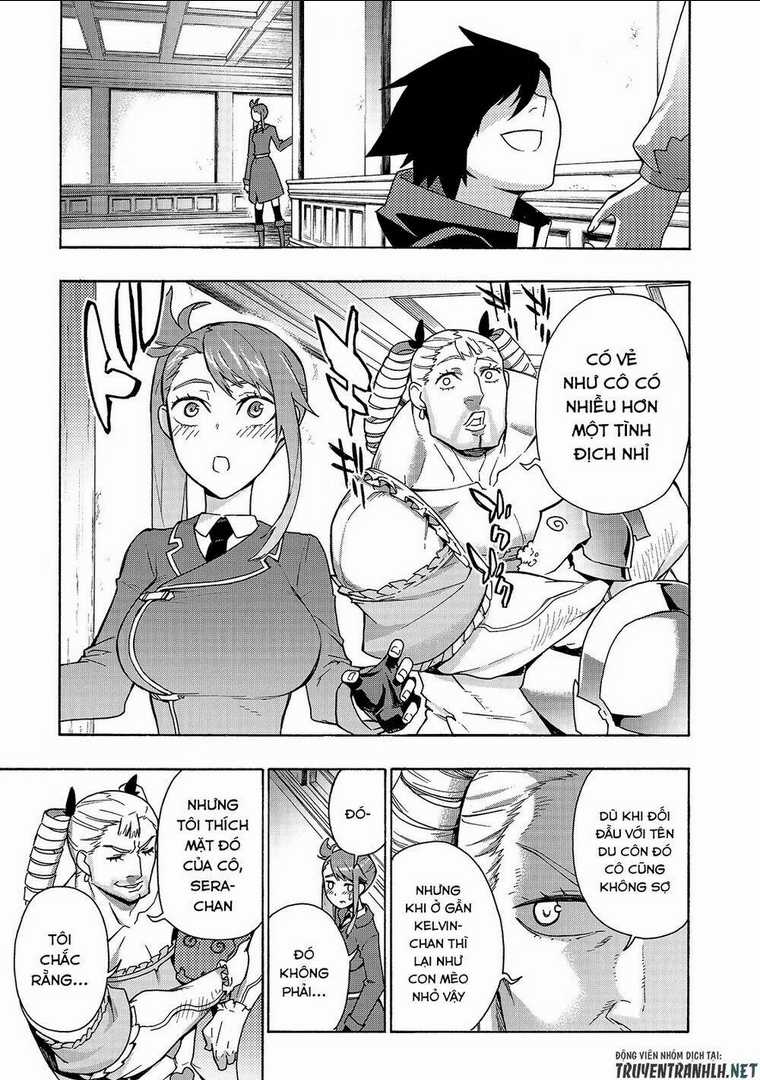 Kuro No Shoukanshi - Chapter 49 - Trang 17