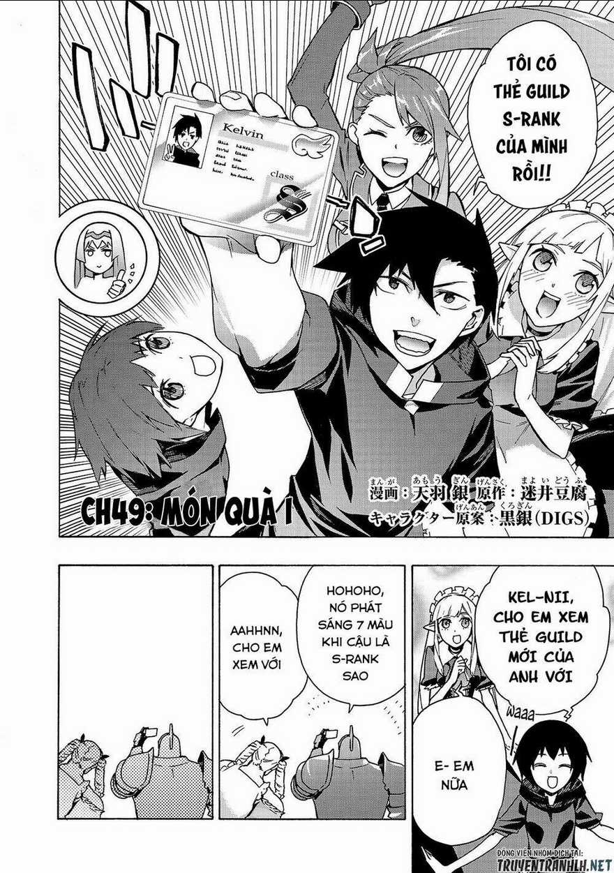 Kuro No Shoukanshi - Chapter 49 - Trang 4