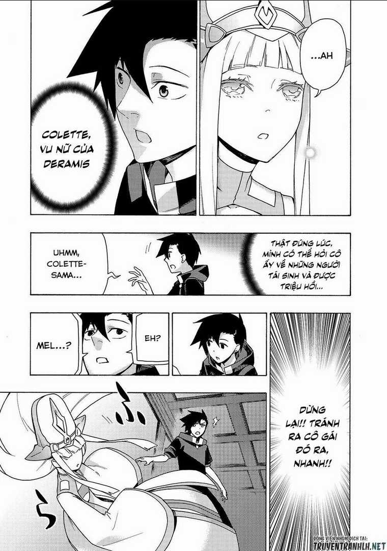 Kuro No Shoukanshi - Chapter 49 - Trang 9