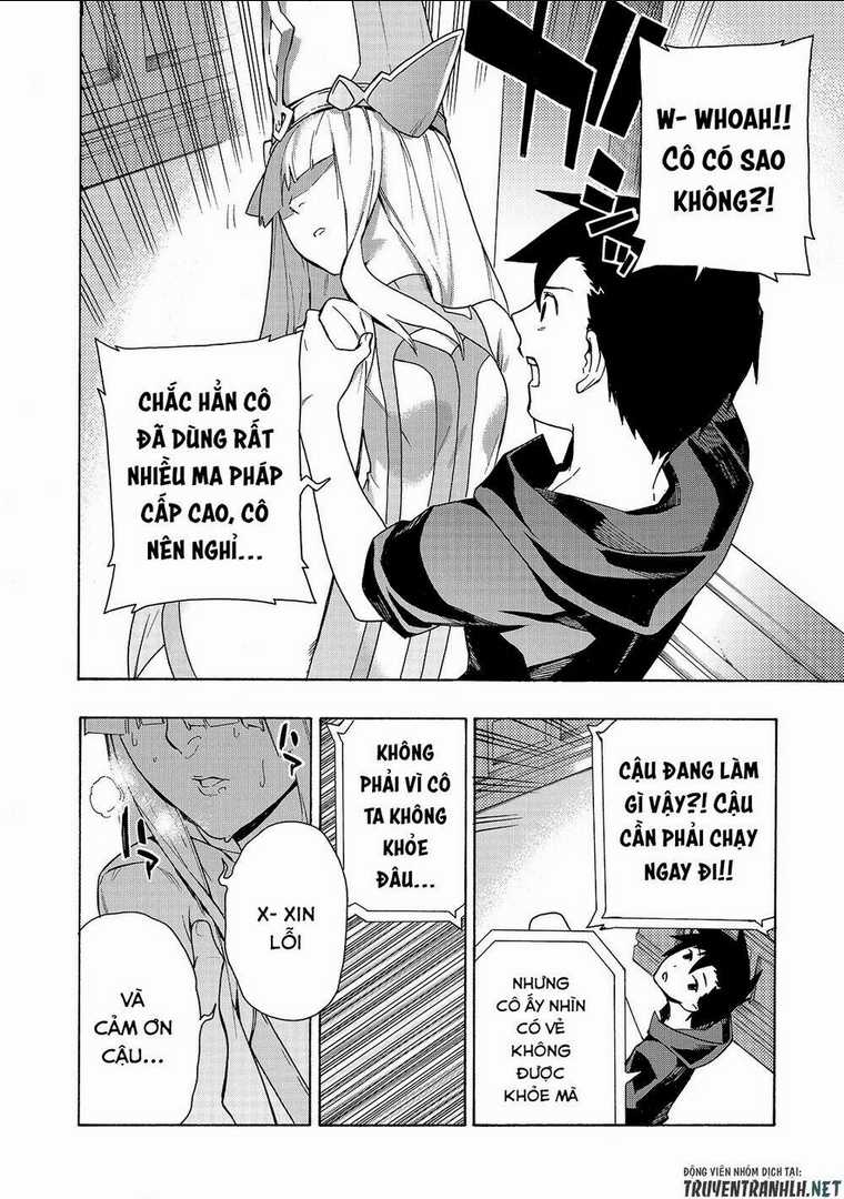 Kuro No Shoukanshi - Chapter 49 - Trang 10