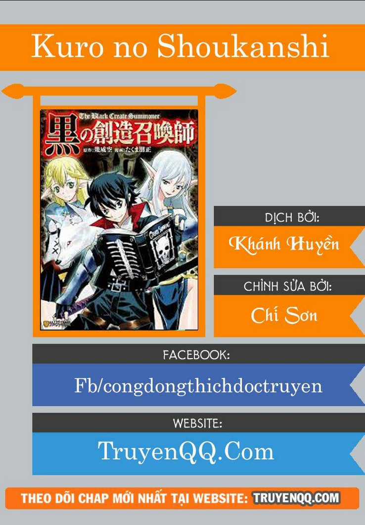 Kuro No Shoukanshi - Chapter 5 - Trang 1
