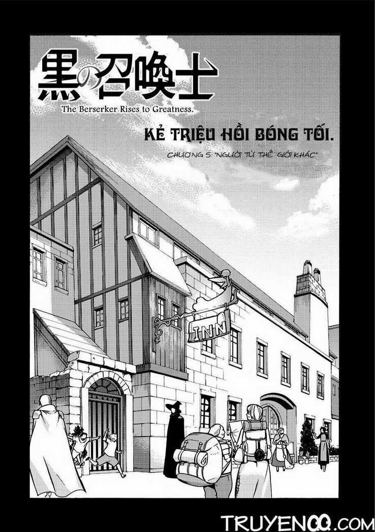Kuro No Shoukanshi - Chapter 5 - Trang 2