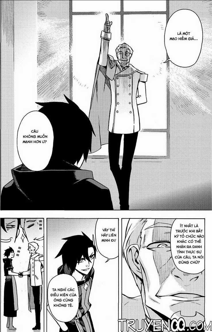 Kuro No Shoukanshi - Chapter 5 - Trang 11