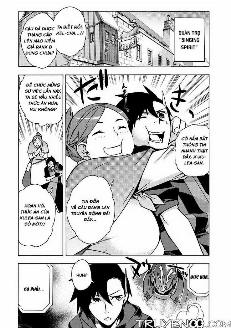 Kuro No Shoukanshi - Chapter 5 - Trang 12