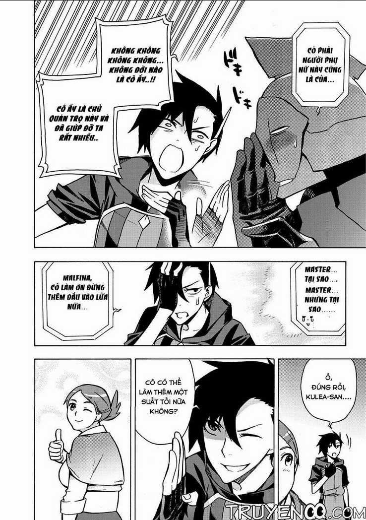 Kuro No Shoukanshi - Chapter 5 - Trang 13