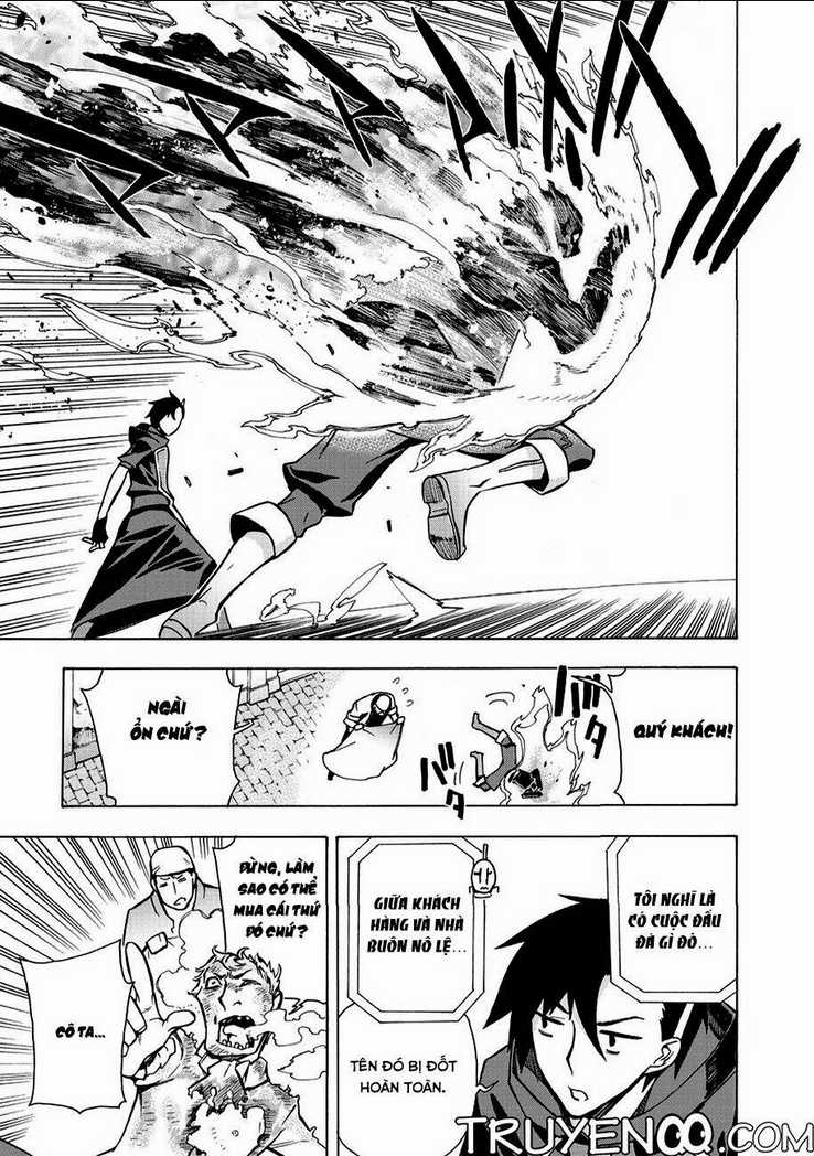 Kuro No Shoukanshi - Chapter 5 - Trang 16