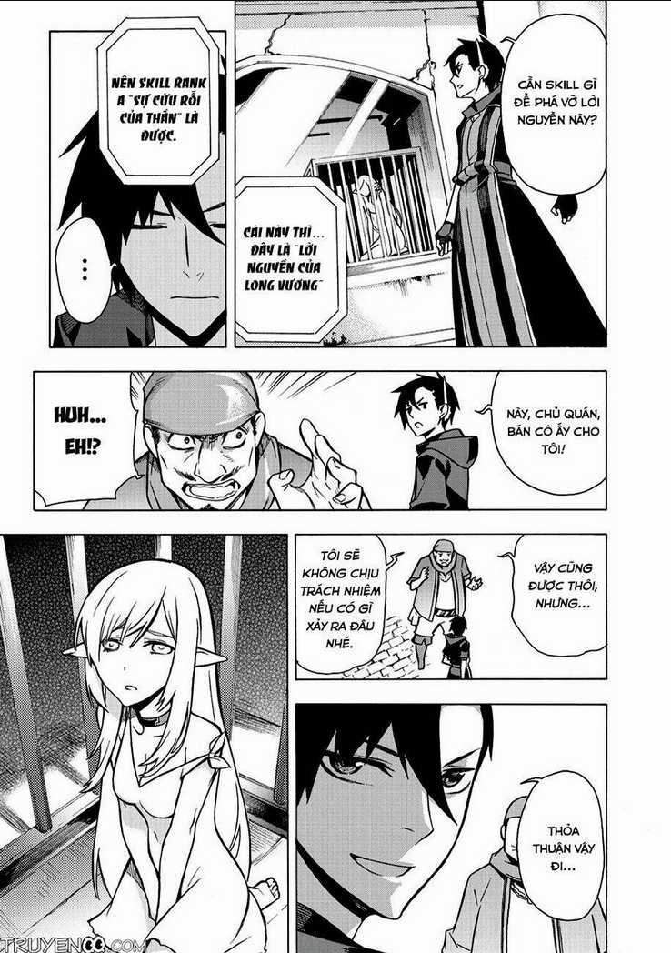 Kuro No Shoukanshi - Chapter 5 - Trang 18