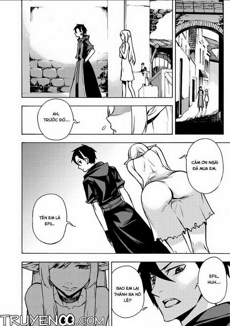 Kuro No Shoukanshi - Chapter 5 - Trang 19