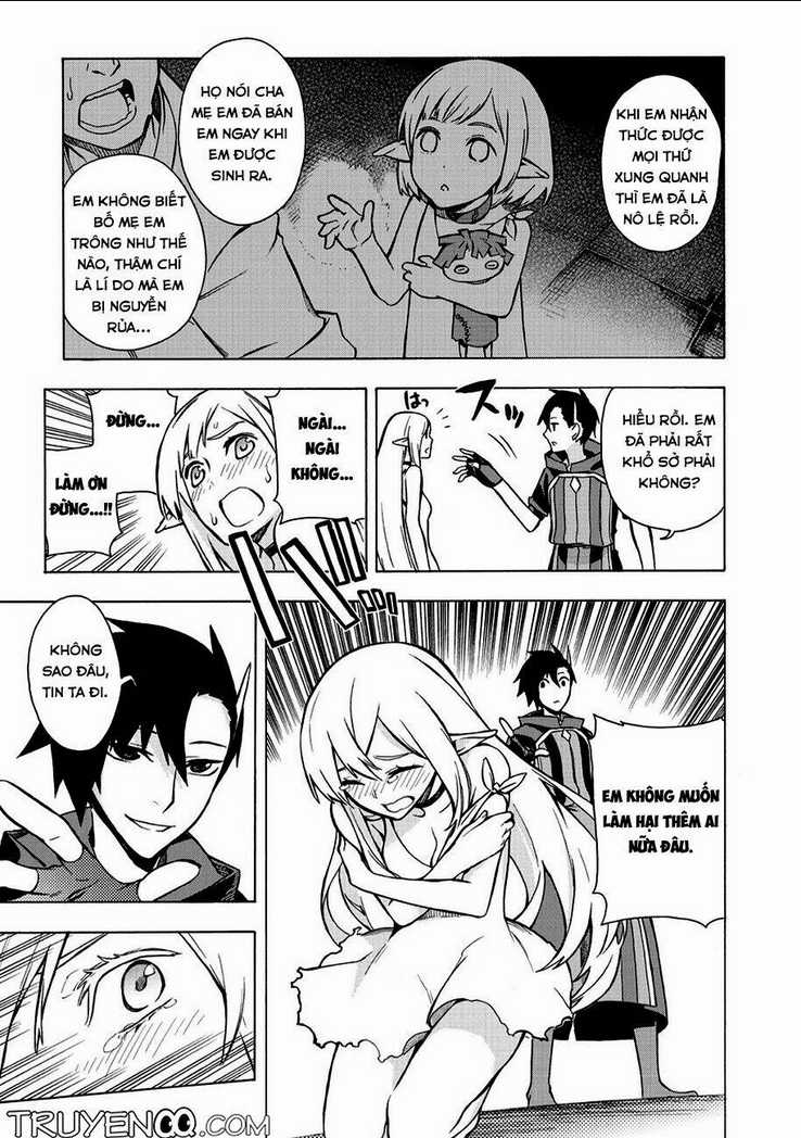 Kuro No Shoukanshi - Chapter 5 - Trang 20