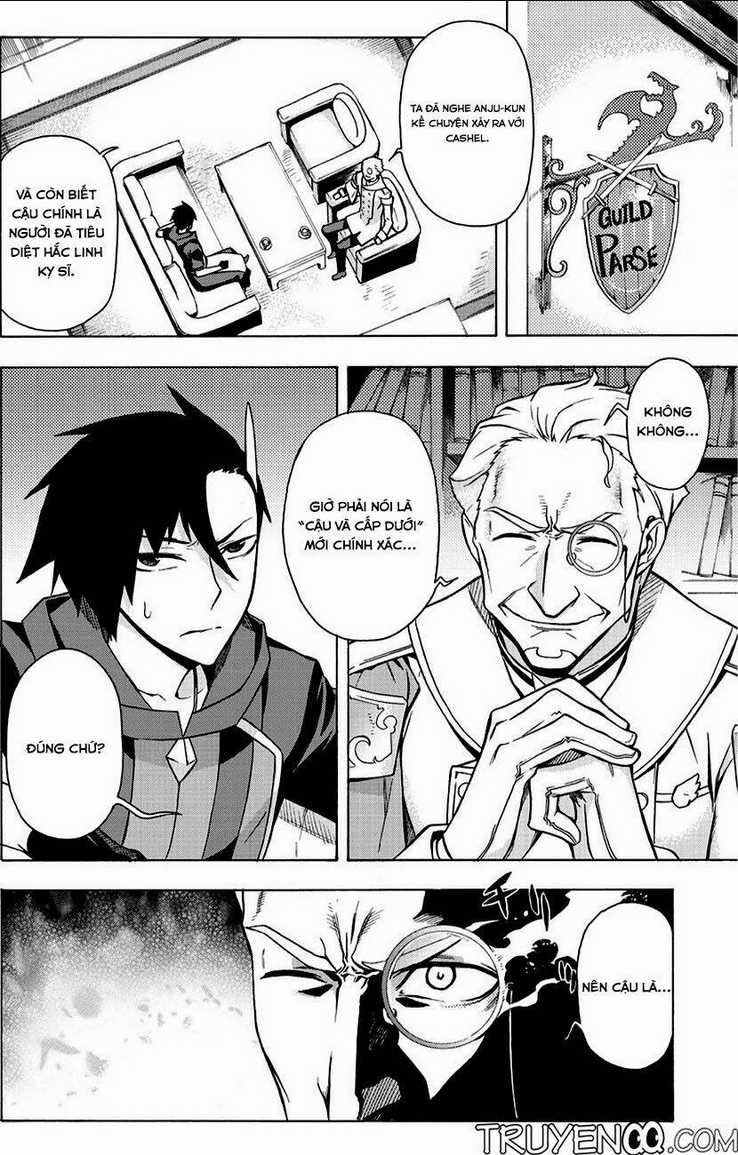 Kuro No Shoukanshi - Chapter 5 - Trang 3