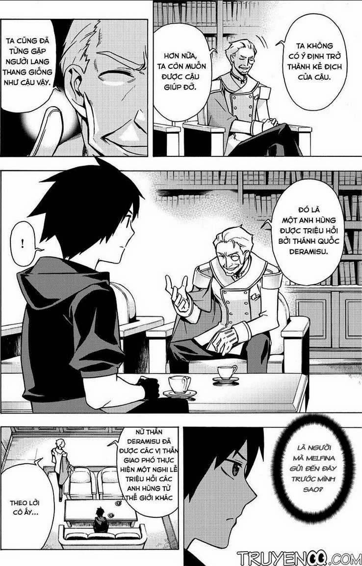 Kuro No Shoukanshi - Chapter 5 - Trang 7