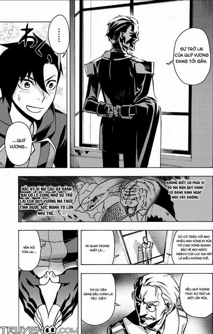 Kuro No Shoukanshi - Chapter 5 - Trang 8