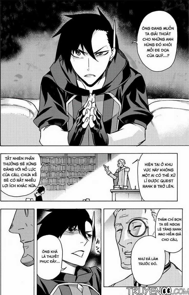 Kuro No Shoukanshi - Chapter 5 - Trang 9