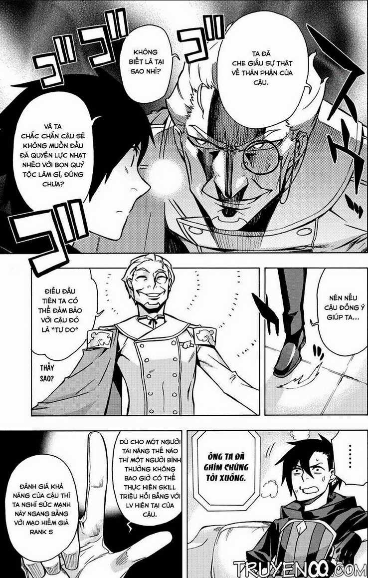 Kuro No Shoukanshi - Chapter 5 - Trang 10