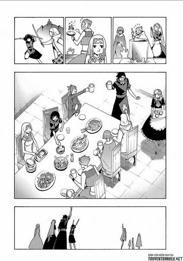 Kuro No Shoukanshi - Chapter 50 - Trang 15