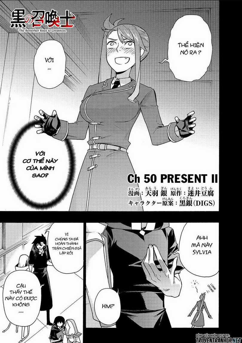 Kuro No Shoukanshi - Chapter 50 - Trang 3