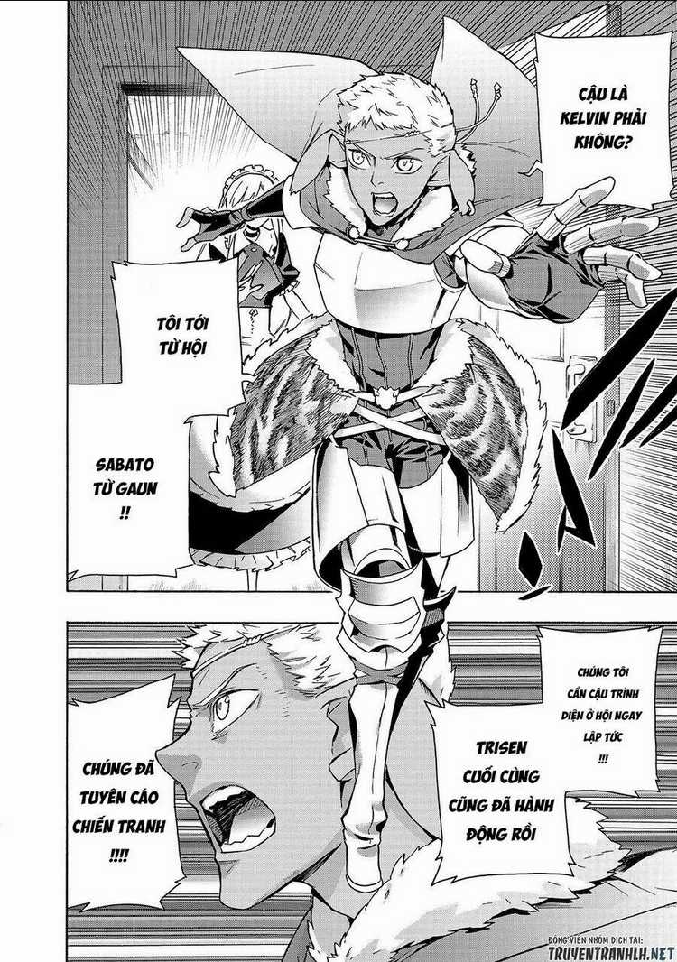 Kuro No Shoukanshi - Chapter 51 - Trang 11