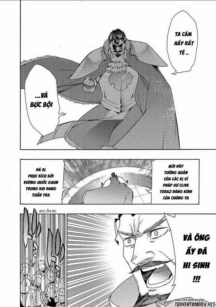 Kuro No Shoukanshi - Chapter 51 - Trang 15