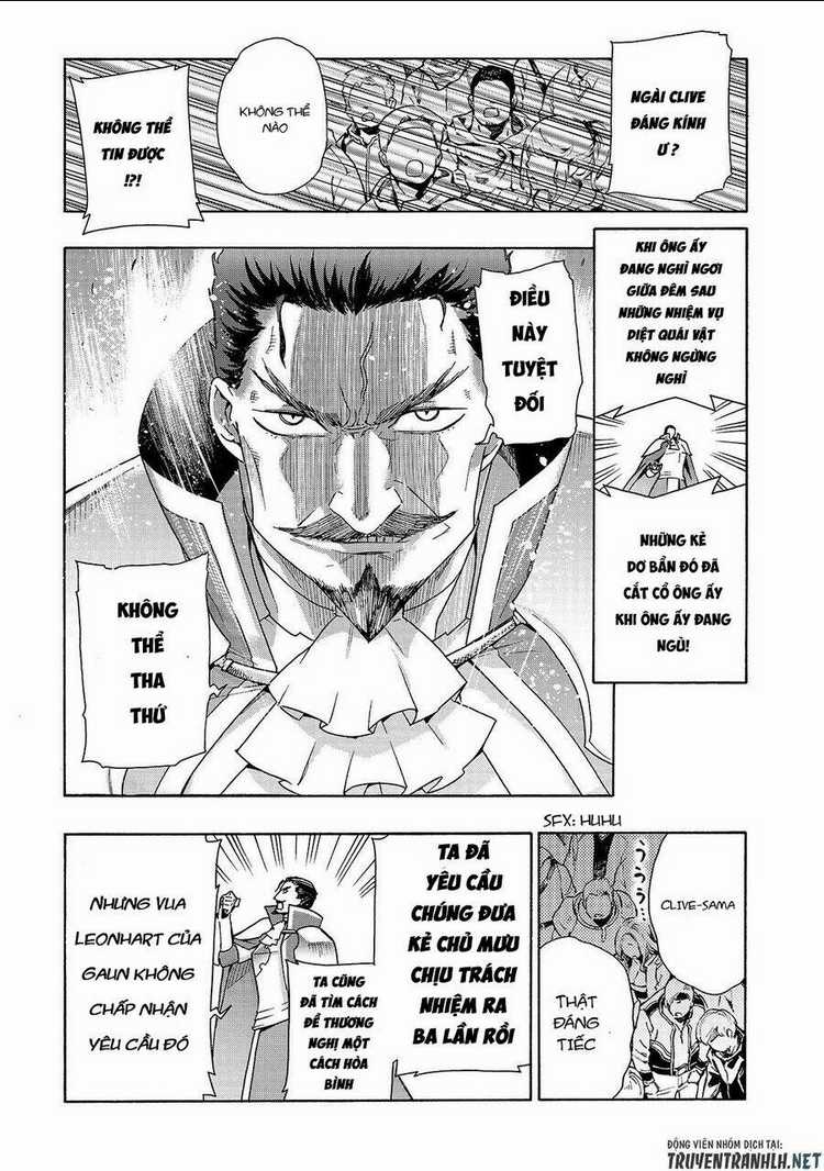 Kuro No Shoukanshi - Chapter 51 - Trang 16