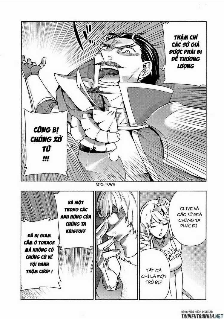 Kuro No Shoukanshi - Chapter 51 - Trang 17