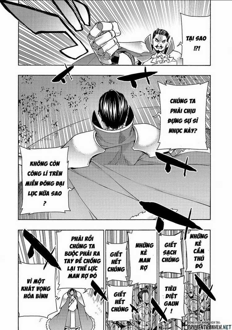 Kuro No Shoukanshi - Chapter 51 - Trang 18