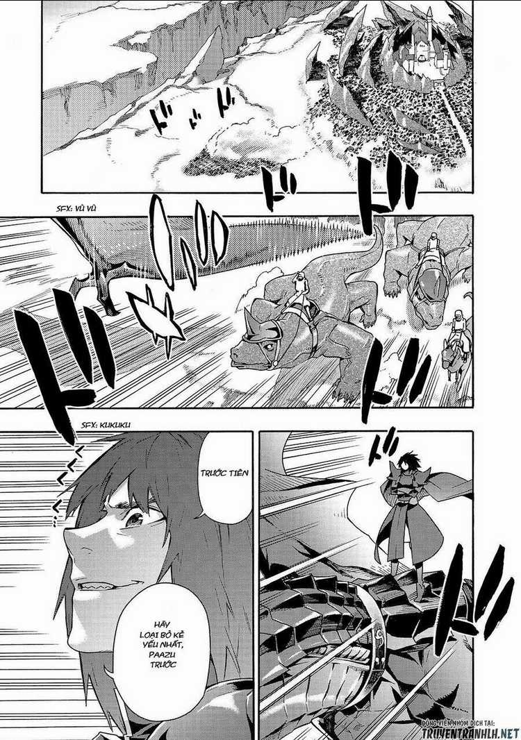 Kuro No Shoukanshi - Chapter 51 - Trang 20