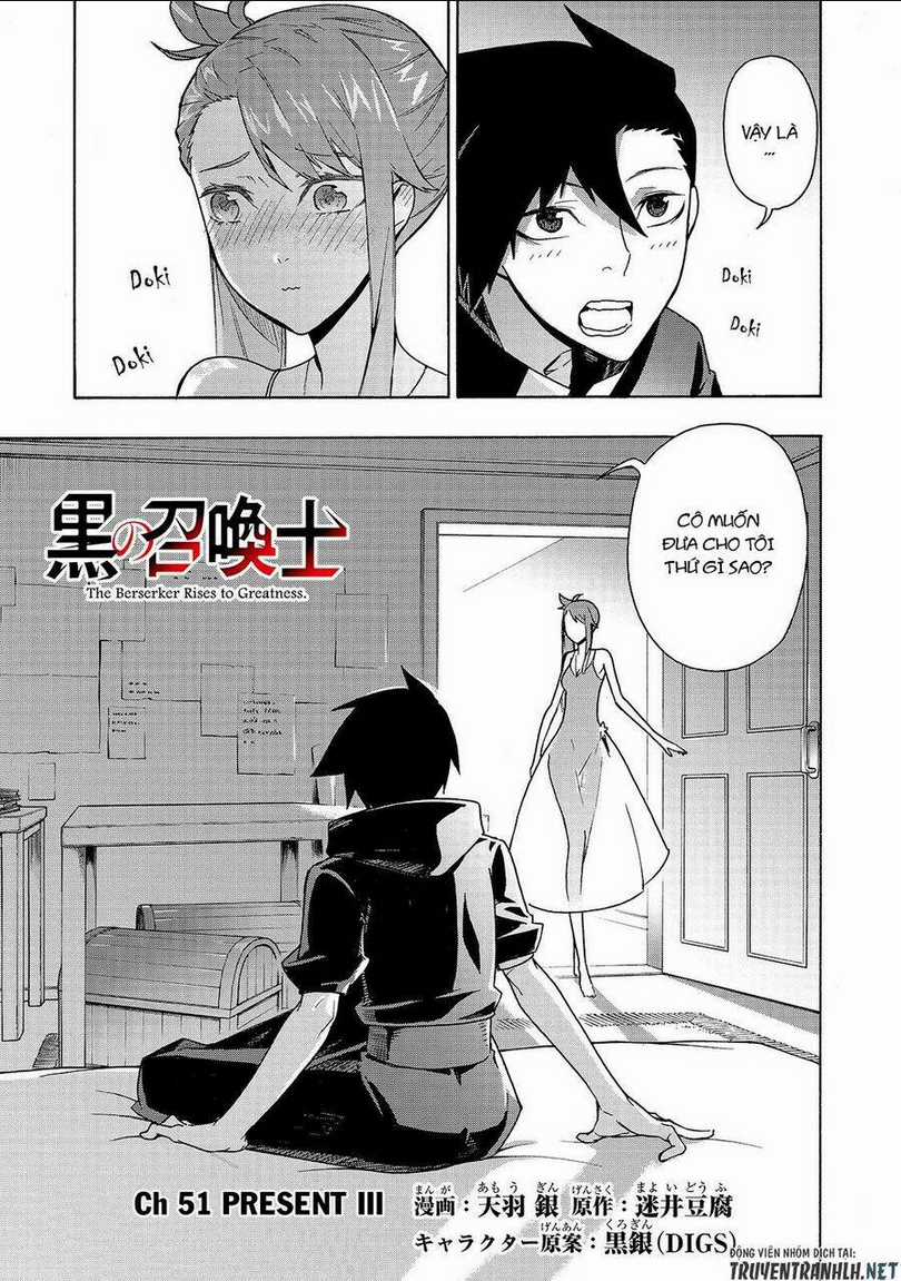 Kuro No Shoukanshi - Chapter 51 - Trang 3